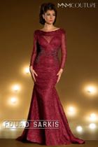 Mnm Couture - 2187 Burgundy