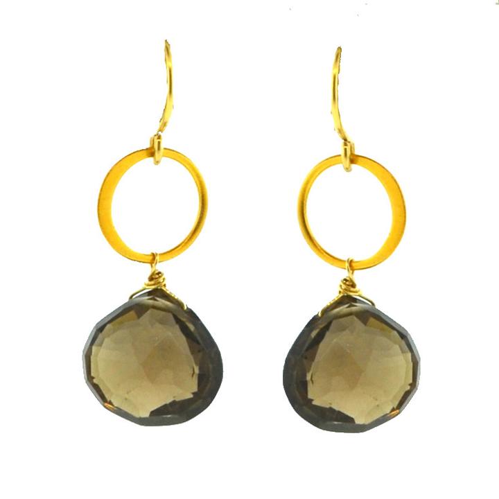 Mabel Chong - Blue Moon Earrings 351092613