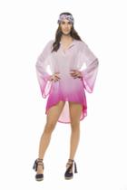 2018 Estivo Swimwear - Light Cotton Dyed Short Dress Wide Sleeves Cu102/bel/41