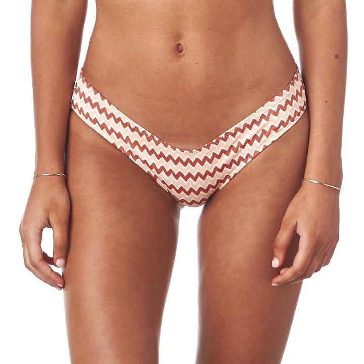 Montce Swim - Chevron Nu-micro Bikini Bottom