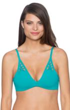 Aerin Rose Swimwear - Bijoux Bralette T407teal