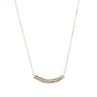 Ashley Schenkein Jewelry - Telluride Hammered Tube Necklace