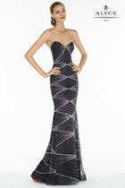 Alyce Paris Deco Collection - 2623 Gown