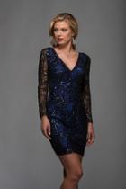 Scala - 47604 In Black And Royal