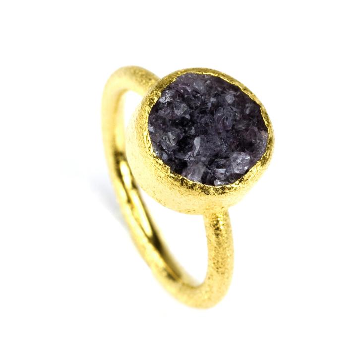 Nina Nguyen Jewelry - Chillaxin 18k Gold Ring