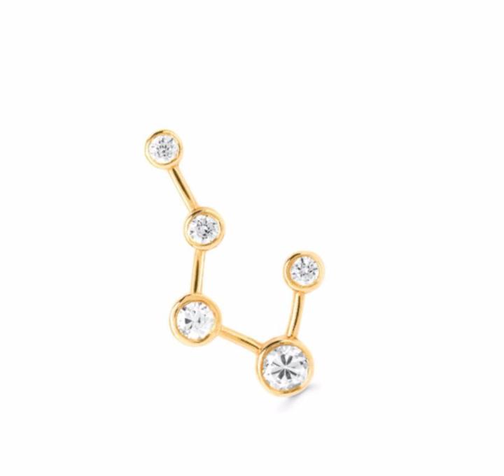 Logan Hollowell - Big Dipper Constellation Earrings Large - Single