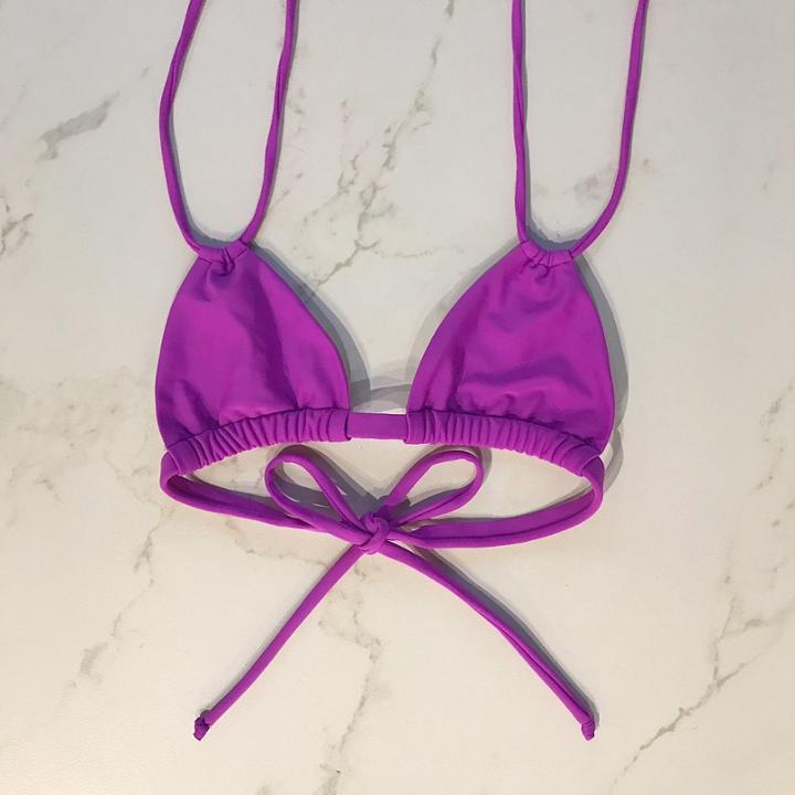 Montce Swim - Purple Solo Top