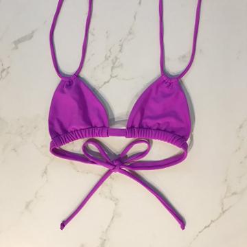Montce Swim - Purple Solo Top