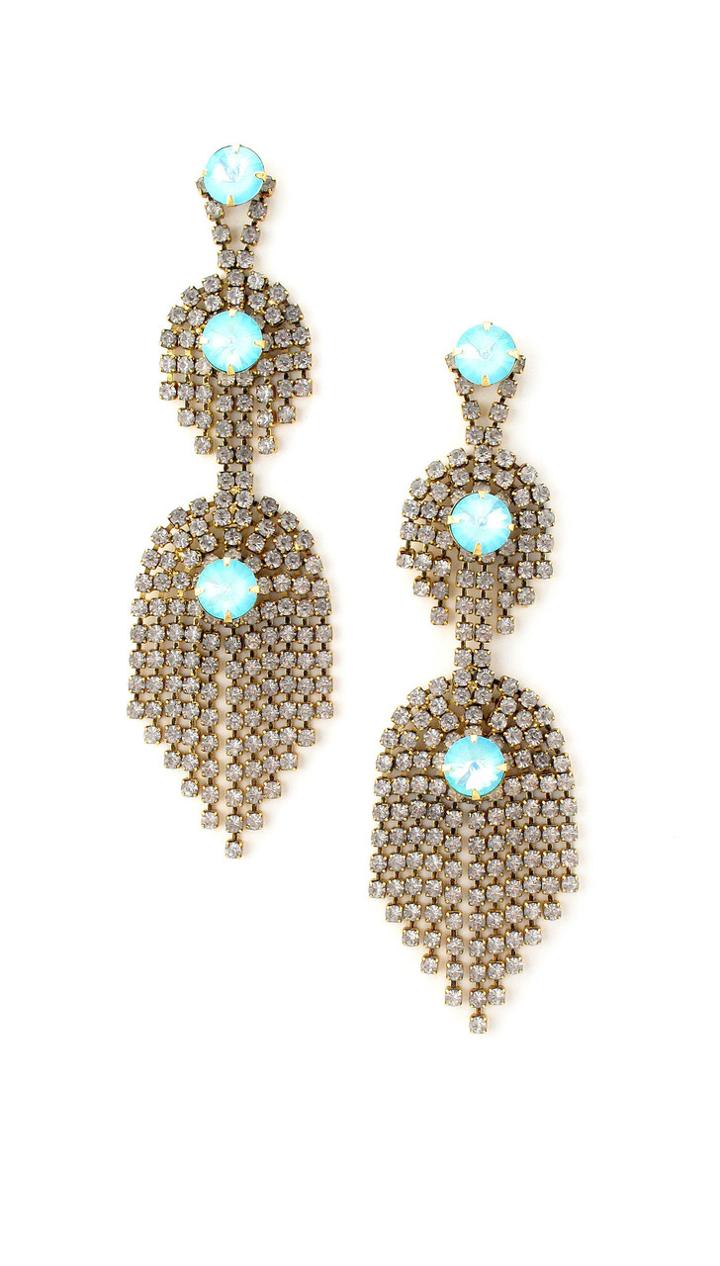 Elizabeth Cole Jewelry - Danica Earrings Style 2