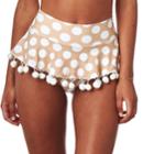 Montce Swim - Polka Dot Pom Pom High Rise