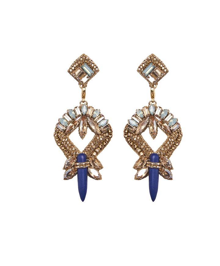 Deepa Gurnani - Zia Earrings