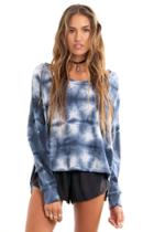 Saltwater Luxe - Wildest Dream Pullover Tie Dye