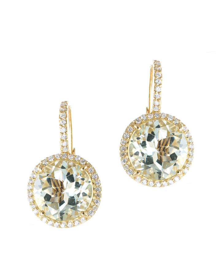 Jarin K Jewelry - Vibrant Halo Drop Earrings