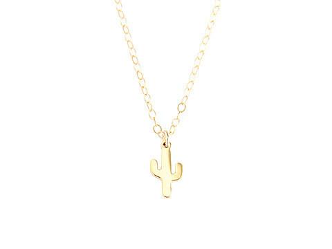 Cactus Necklace