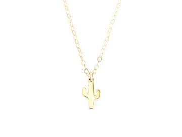 Cactus Necklace