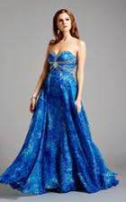 Lara Dresses - 21938 In Blue Print