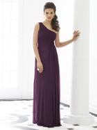After Six - 6651 Dress In Aubergine