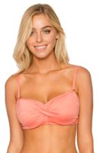 Sunsets Swimwear - Iconic Twist Bikini Top 55skme