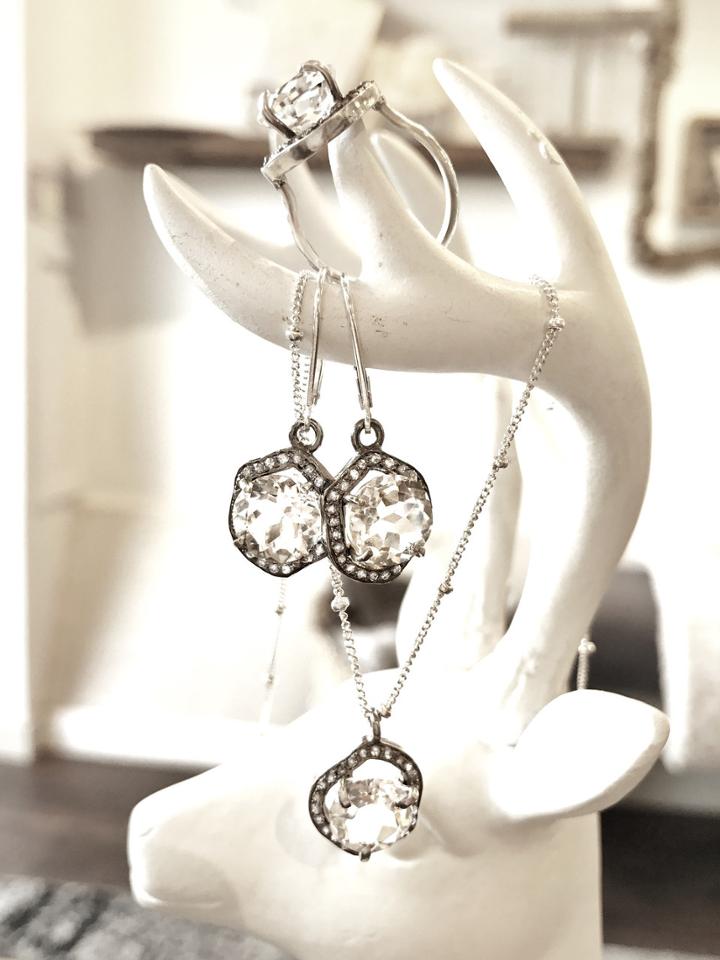 Mabel Chong - White Topaz Halo