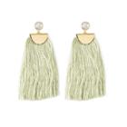 Margaret Elizabeth - Avery Tassel Celadon