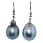 Mabel Chong - Organic Dark South Sea Pearls