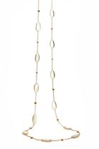 Tresor Collection - White Moonstone Necklace In 18k Yellow Gold 4811822148
