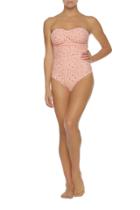 Helen Jon - Twist Bandeau One-piece In Exuma