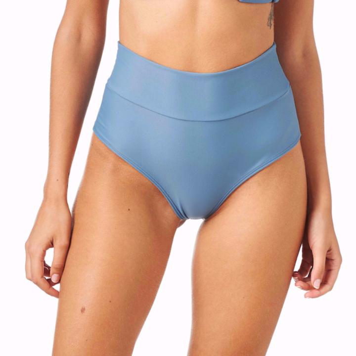 Montce Swim - Hampton Blue High Rise Bottom