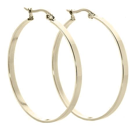 Bonheur Jewelry - Skye Gold Hoops