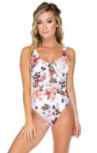 Aerin Rose Swimwear - Desert Lily Opal Dusk 1 Pc 106delo