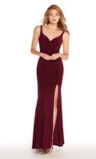 Alyce Paris - 60004 Embellished Sweetheart Jersey Sheath Dress