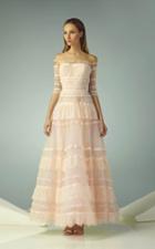 Beside Couture - Bc1213 Lace Illusion Bateau A-line Dress