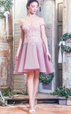Mnm Couture - Gorgeous Off-shoulder Cocktail Dress K3505