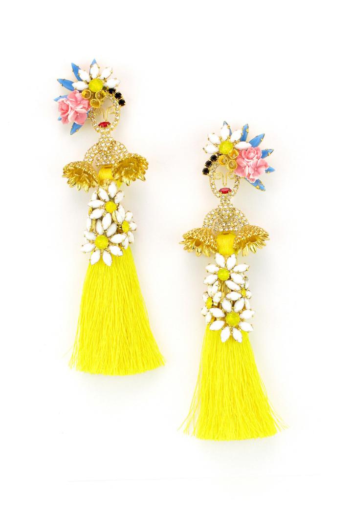 Elizabeth Cole Jewelry - Isobel Earrings