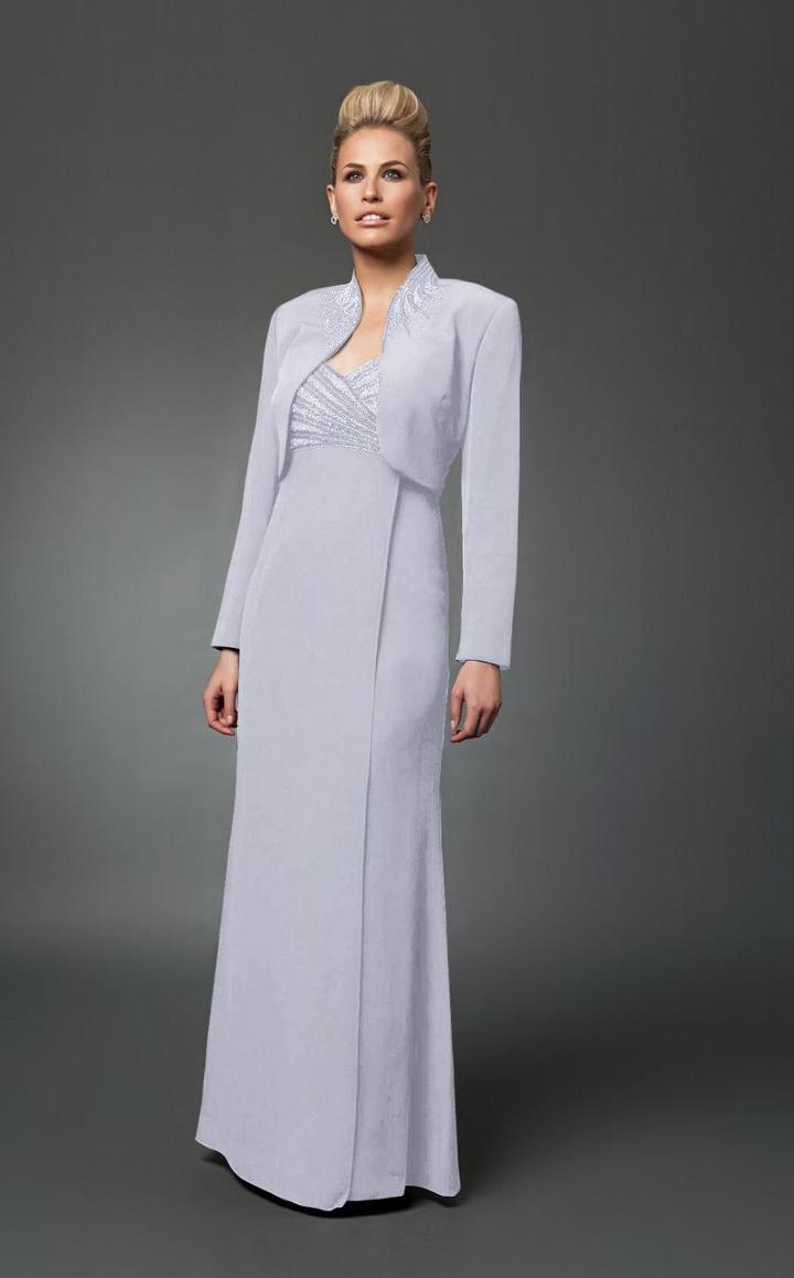Daymor Couture - Embellished Sweetheart Sheath Dress 3112