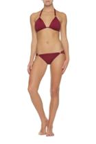 Helen Jon - Slider Bikini Top In Syrah