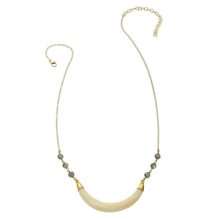 Heather Hawkins - Moon Necklace