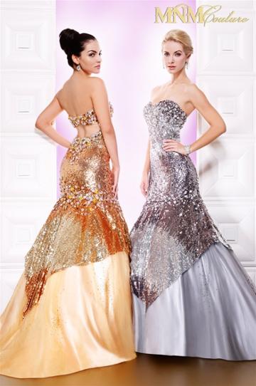 Mnm Couture - 7781 Silver