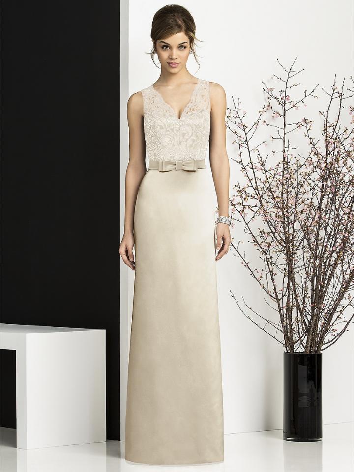 After Six - 6675iv Dress In Palomino