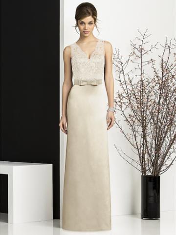 After Six - 6675iv Dress In Palomino