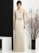 After Six - 6675iv Dress In Palomino