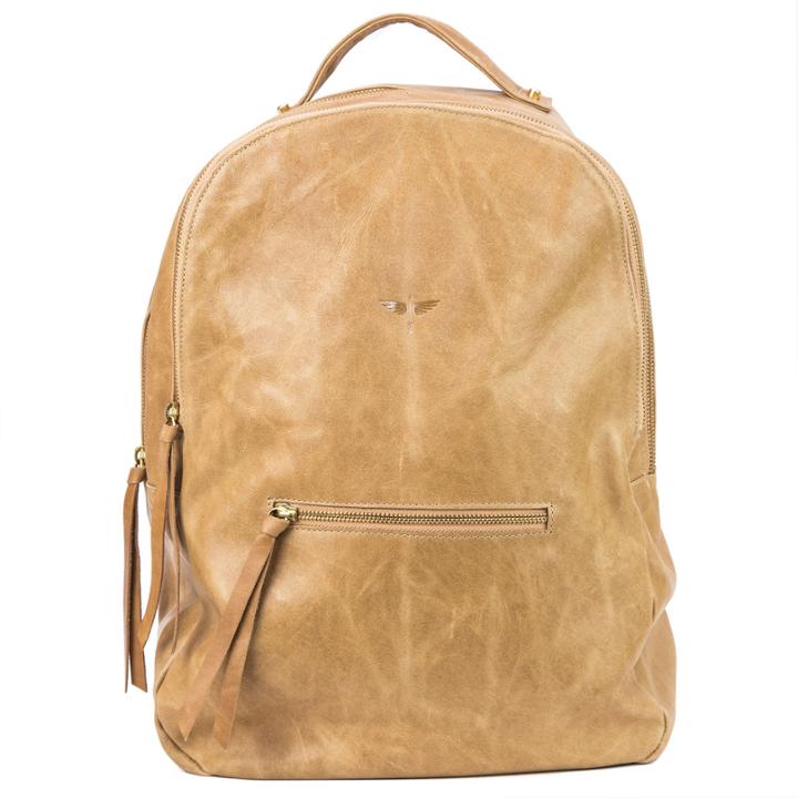 Clhei - Gaucho Leather In Aged Tan