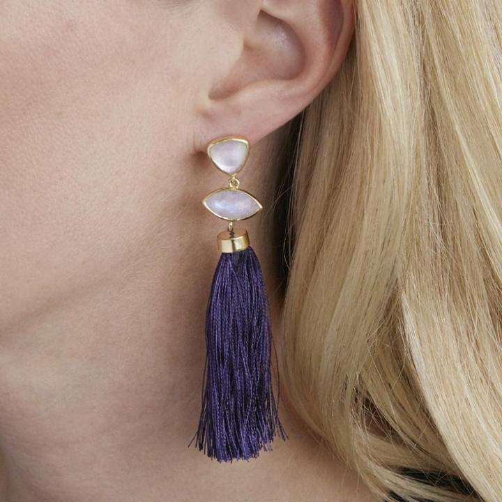Margaret Elizabeth - Mar Tassels Black