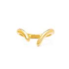 Logan Hollowell - Solid Gold Tusk Wrap Ring