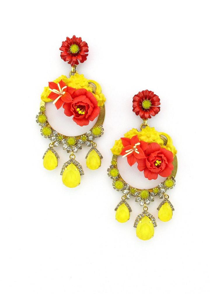 Elizabeth Cole Jewelry - Morris Earrings