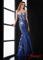 Jasz Couture - 5116 Dress In Royal