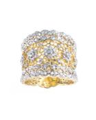 Jarin K Jewelry - Gold Floral Filigree Ring