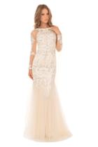 Atria - Ac23547 Silver/beige