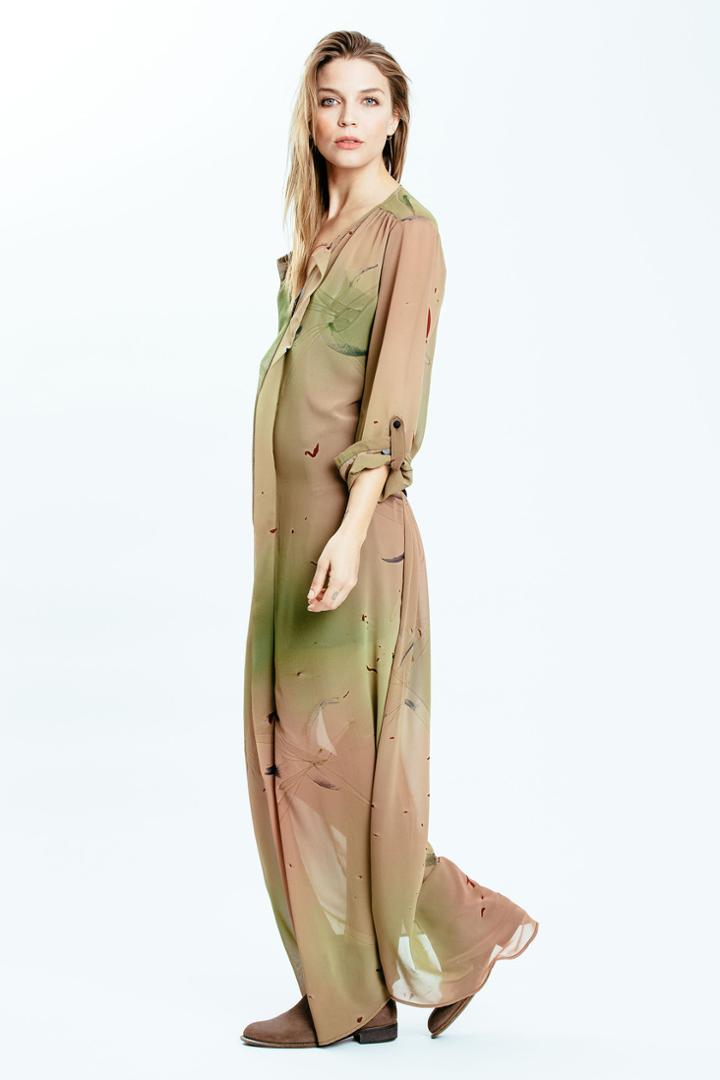 Karen Zambos - Dragonfly Jenson Maxi Dress