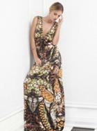 Baccio Couture - Malu Silk Long Dress